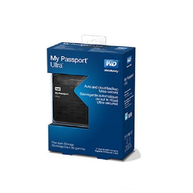 WD My Passport HDD Hard Disk 2.5 Inch Case USB 3.0