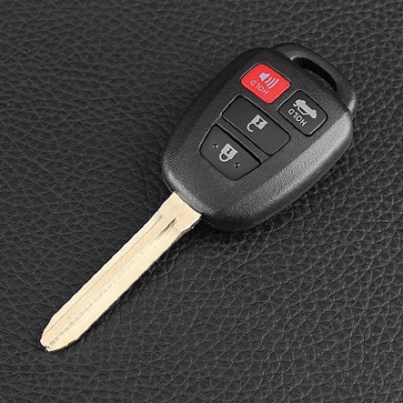 4 Buttons Remote Car Key Shell Case Fob