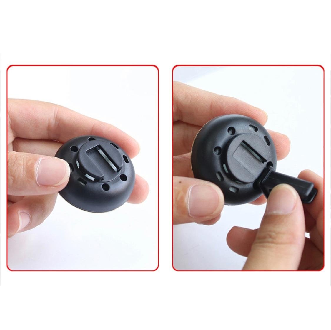 Watch Analog Quartz Car Clock Pocket Decor Blue