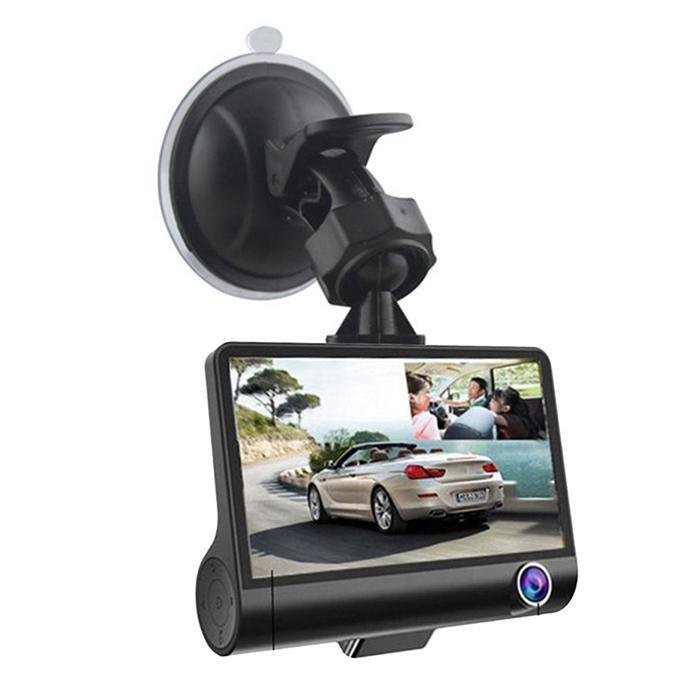 Wdr Dashcam 3 Camera Lens Video Car Dvr Full Hd 1080p
