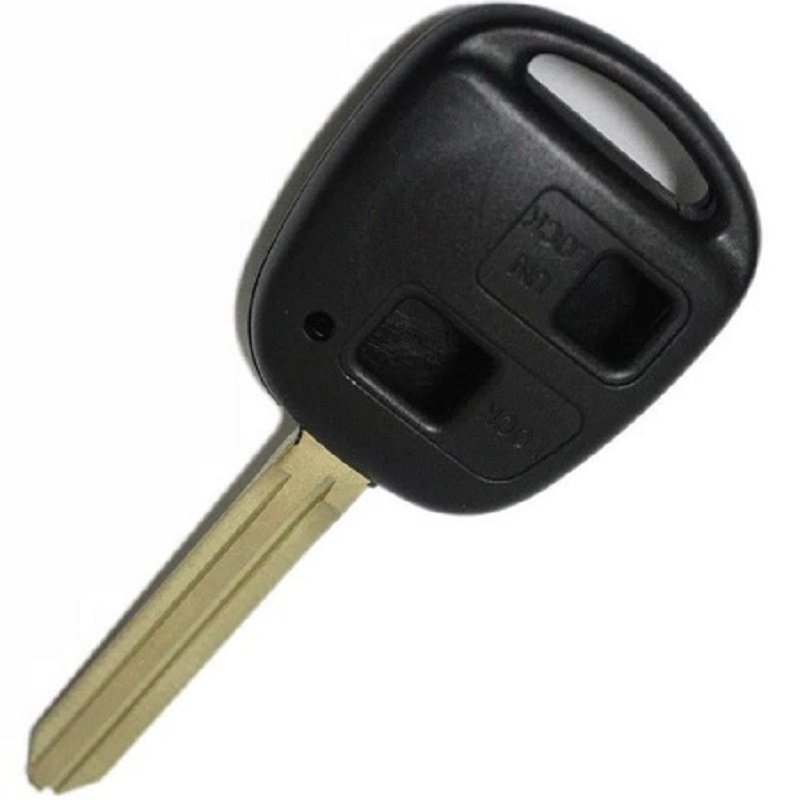 2 Button Key Shell Case For Toyota Prado RAV4 Echo Corolla Avalon Camry Prado FOB Key