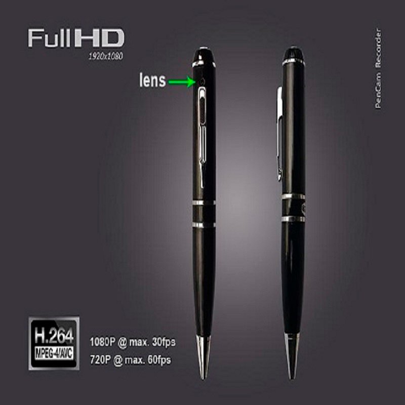 HD Pen Video Camera (1920*1080P Resolution)