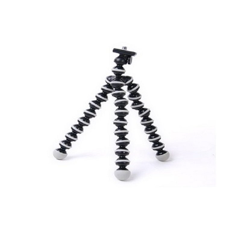 Gorilla Camera And Mobile Tripod Stand 811 - Black