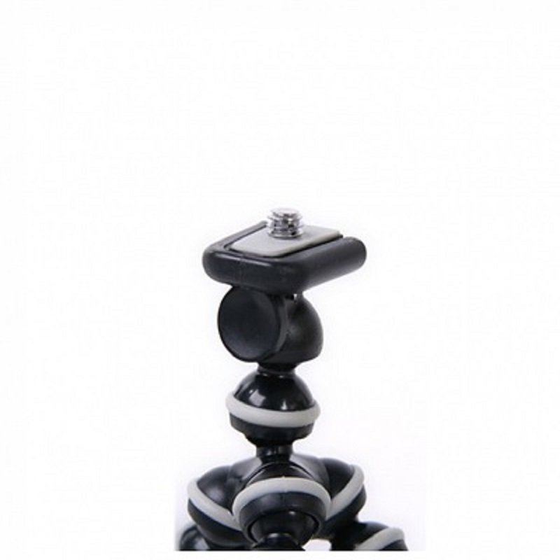 Gorilla Camera And Mobile Tripod Stand 811 - Black