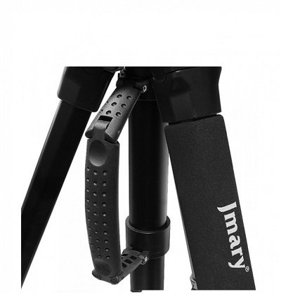 Jmary Professional Tripod and Monopod Stand KP-2264 - Black