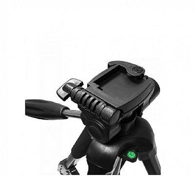 Jmary Professional Tripod and Monopod Stand KP-2264 - Black