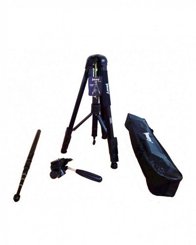 Jmary Professional Tripod and Monopod Stand KP-2264 - Black