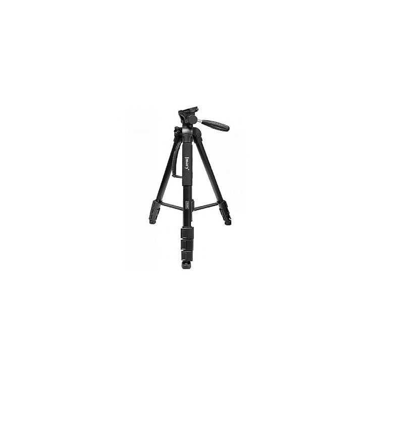 Jmary Professional Tripod and Monopod Stand KP-2264 - Black