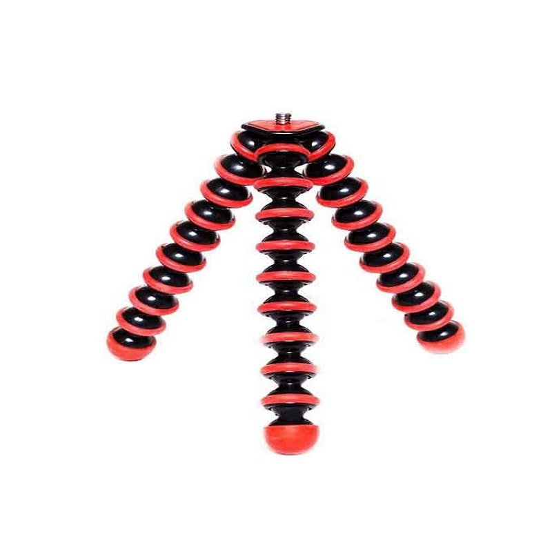 Gorilla Camera And Mobile Tripod Stand 829 - Red