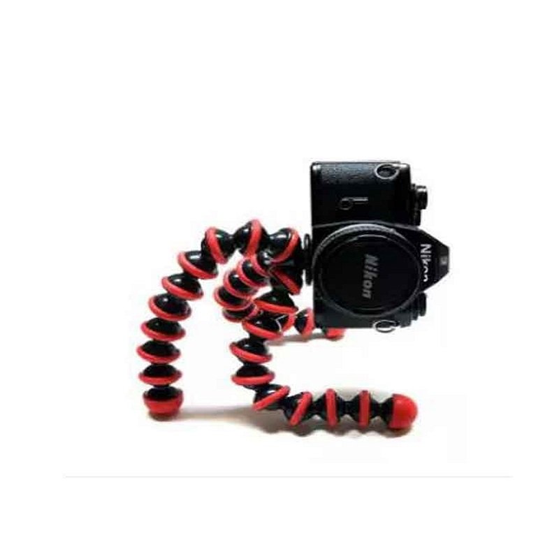 Gorilla Camera And Mobile Tripod Stand 829 - Red