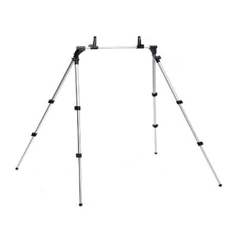 Aluminum Floor Mobile and Tablet Stand Holder 301-L - Silver