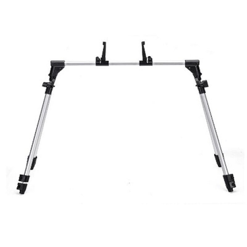 Aluminum Floor Mobile and Tablet Stand Holder 301-L - Silver