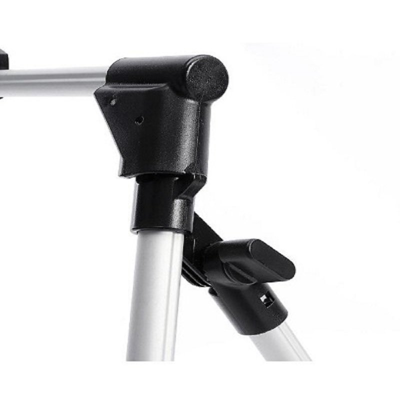 Aluminum Floor Mobile and Tablet Stand Holder 301-L - Silver