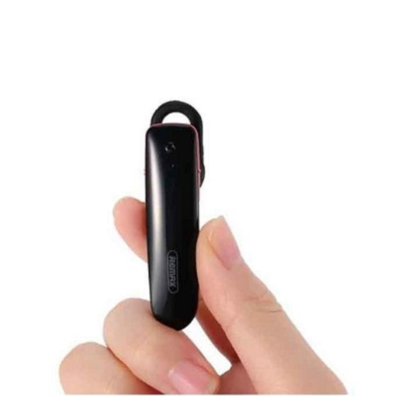 Remax Bluetooth Handsfree RB-T1 Single Side - Black