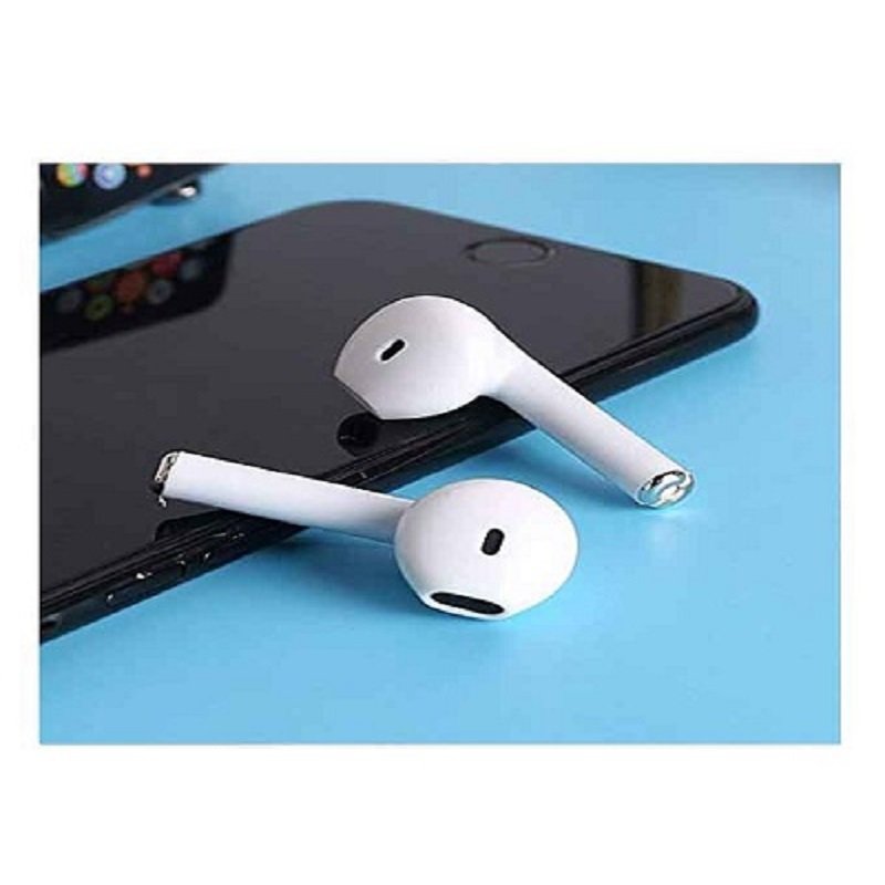 Twin True i11 Wireless Touch Sensor 5.0 Bluetooth Earbuds With Charging Case For iOS And Android - White