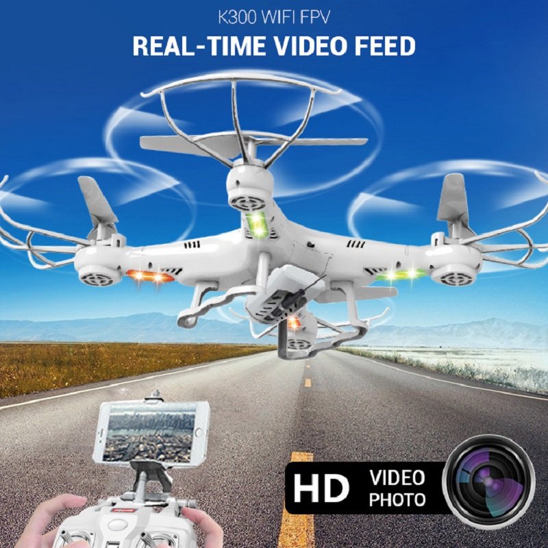 K300 Drone Camera with remote Wifi HD Camera