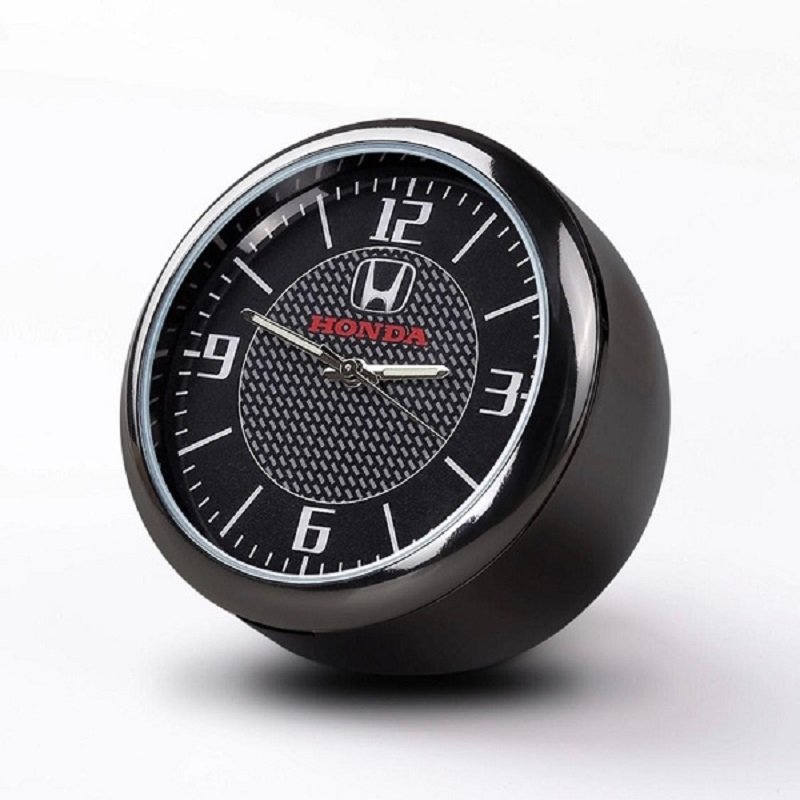 Automobile Styling Ornament Clock  For Honda