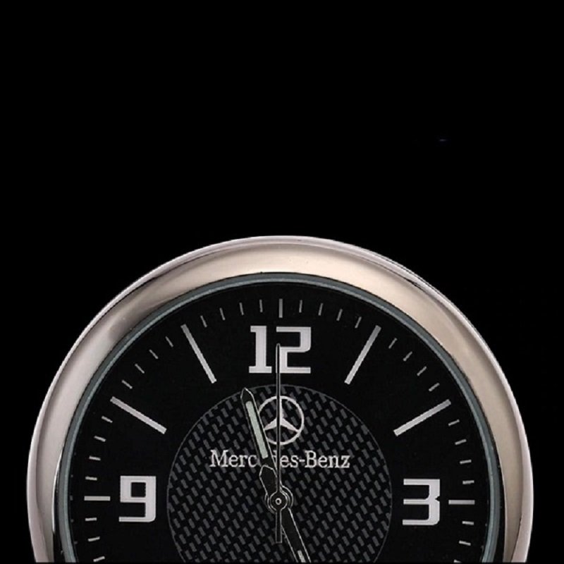 Automobile Styling Luminous Clock For Mercedes Benz