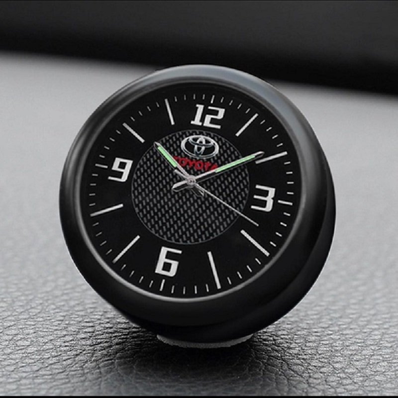 Car interior Decoration Clock Watch For Toyota