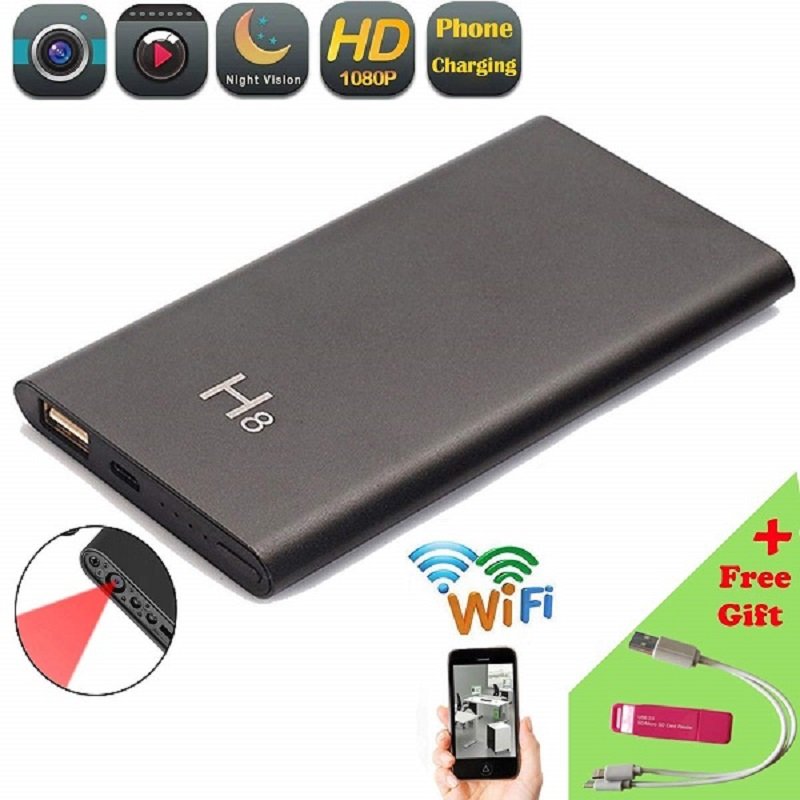 Power Bank Camera 1080P Wifi