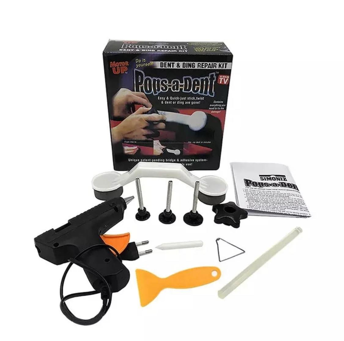Hand Tool Kit Set Car Dent Restore Remover