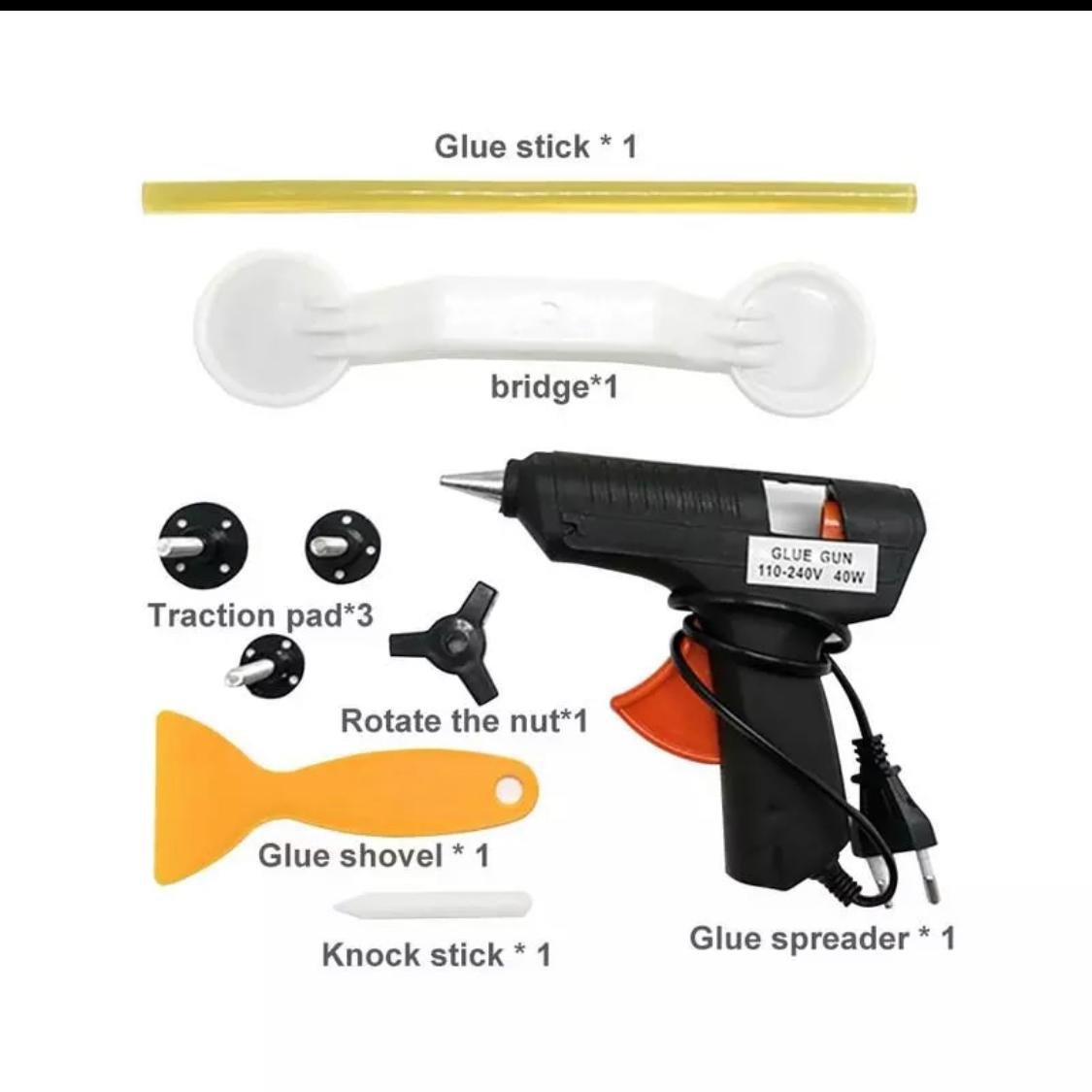 Hand Tool Kit Set Car Dent Restore Remover
