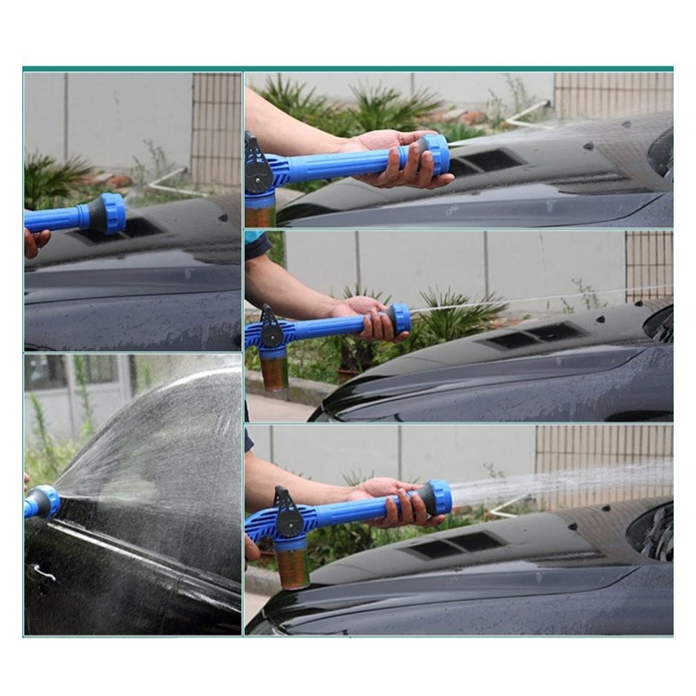 8 Nozzle Ez Jet Water Cleaning Soap Cannon Dispenser Pump Spray Gun Automobile Washer