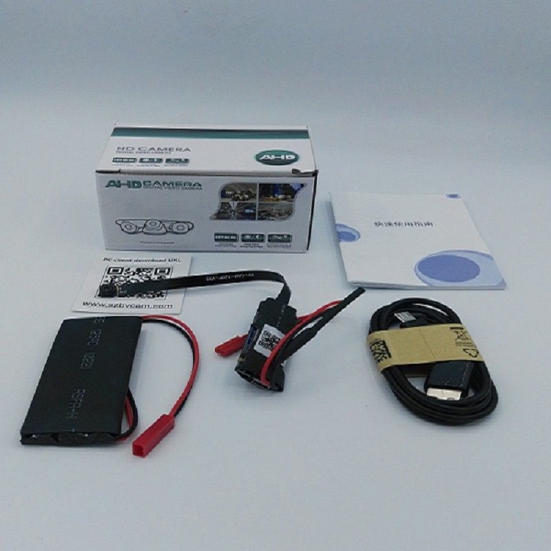 HD WiFi Mini Pin Hole Camera S06 720p