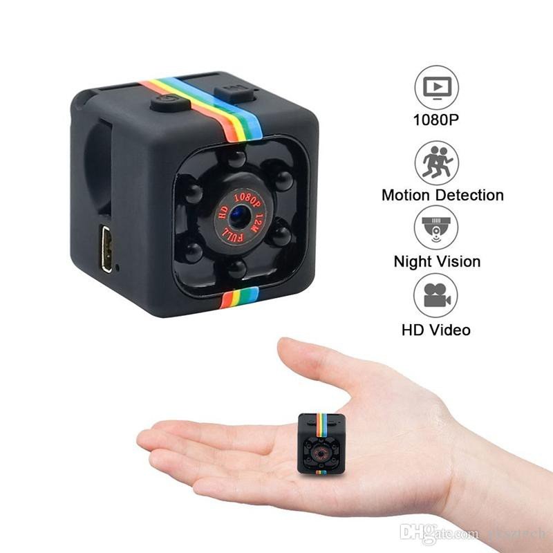 Mini Camera SQ11,1080P HD Night Vision