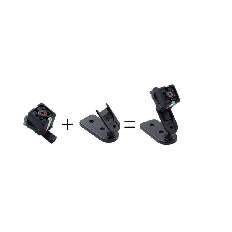 Mini Camera SQ11,1080P HD Night Vision