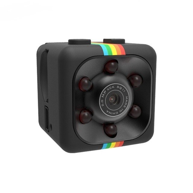 Mini Camera SQ11,1080P HD Night Vision