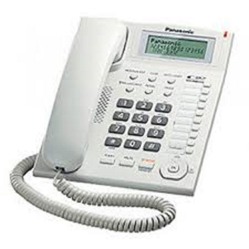 PANASONIC KX-TSC7718CID CALLER ID CORDED PHONE Desktop Phone Landline Phone Telephone Set