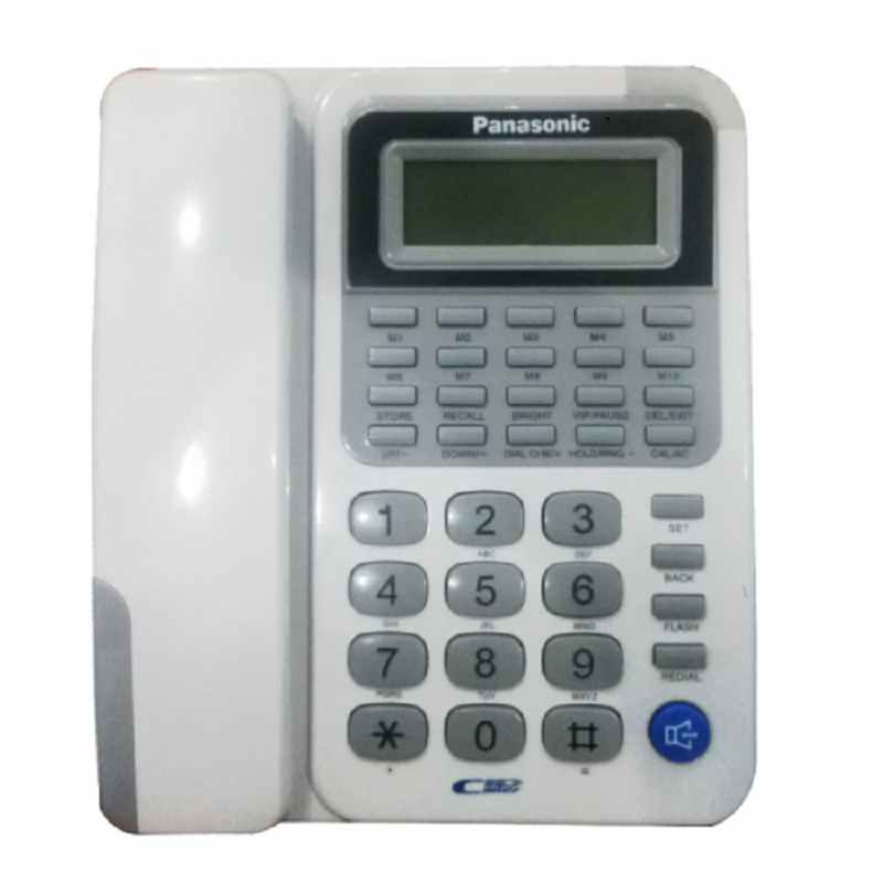 PANASONIC KX-TSC906CID CALLER ID CORDED PHONE Desktop Phone Landline Phone Telephone Set