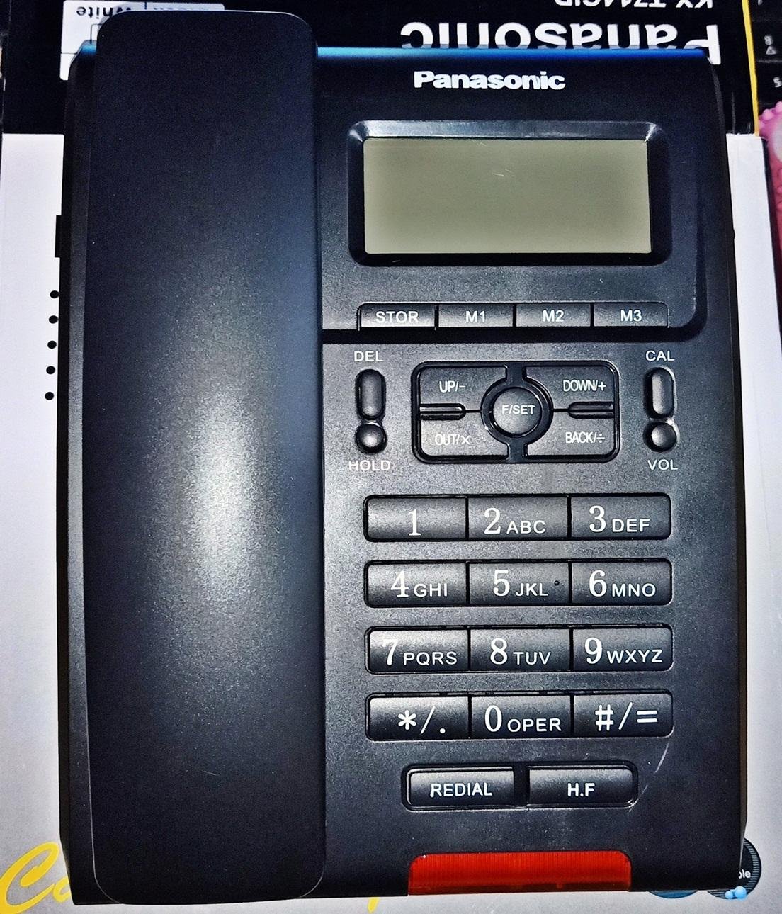 PANASONIC KX-TSC7709CID CALLER ID CORDED PHONE Desktop Phone Landline Phone Telephone Set