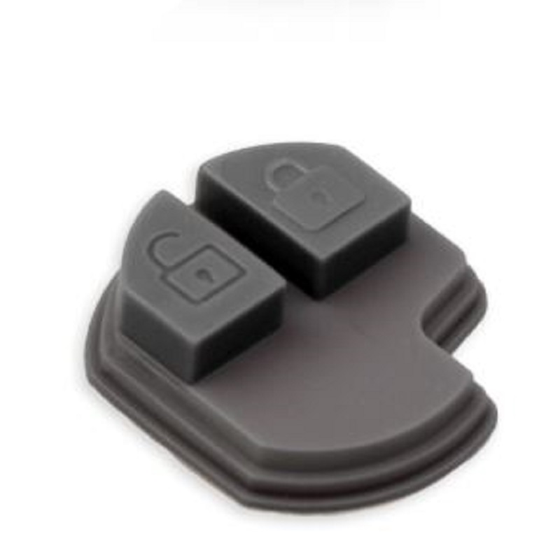 2 Button Key Fob Rubber Button Pad Silicone For Suzuki Swift