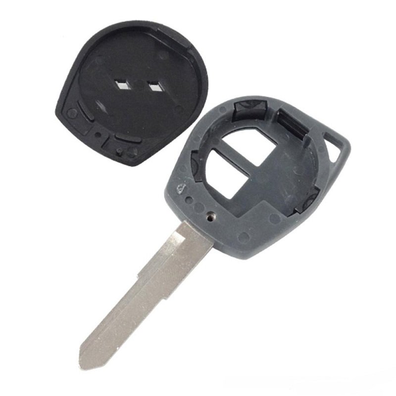 2 Button Suzuki SWIFT Remote Key Blank Replacement Key Fob Key Shell keycover flipkey keyshell keyshellcover