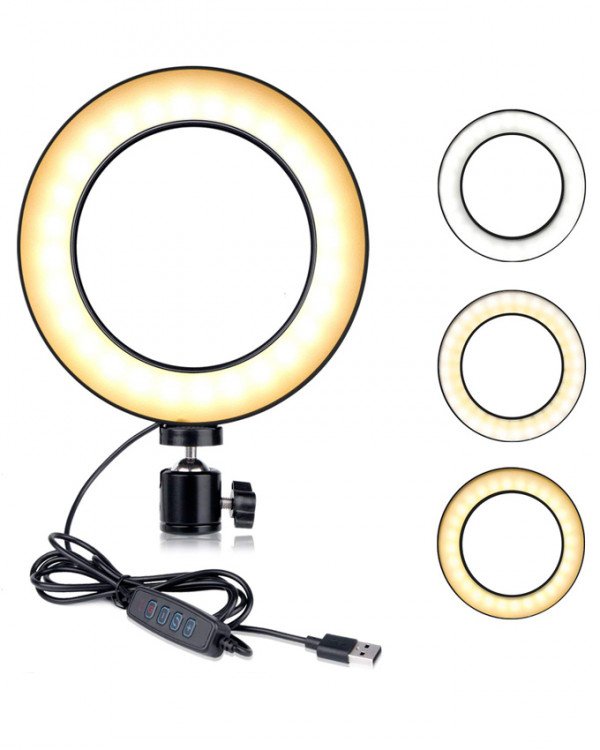 36cm LED STUDIO CAMERA RING LIGHT PHOTOGRAPHY