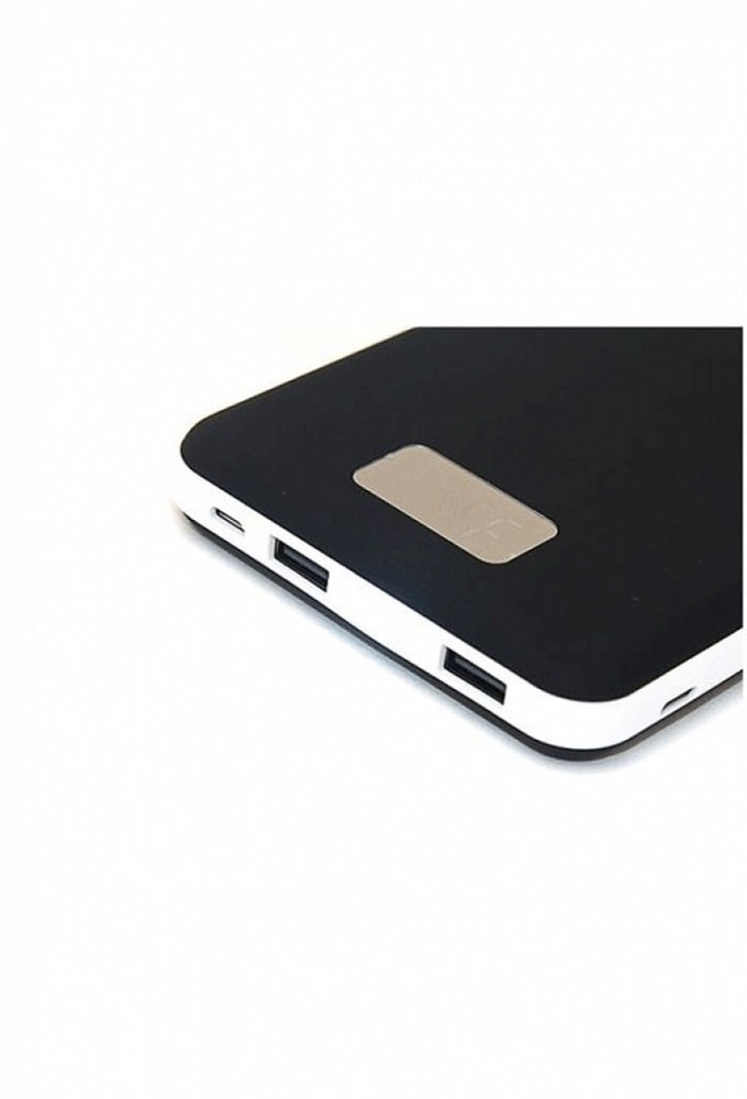 Aspor 3.0A Output 20000mAh Power Bank A398 - Black