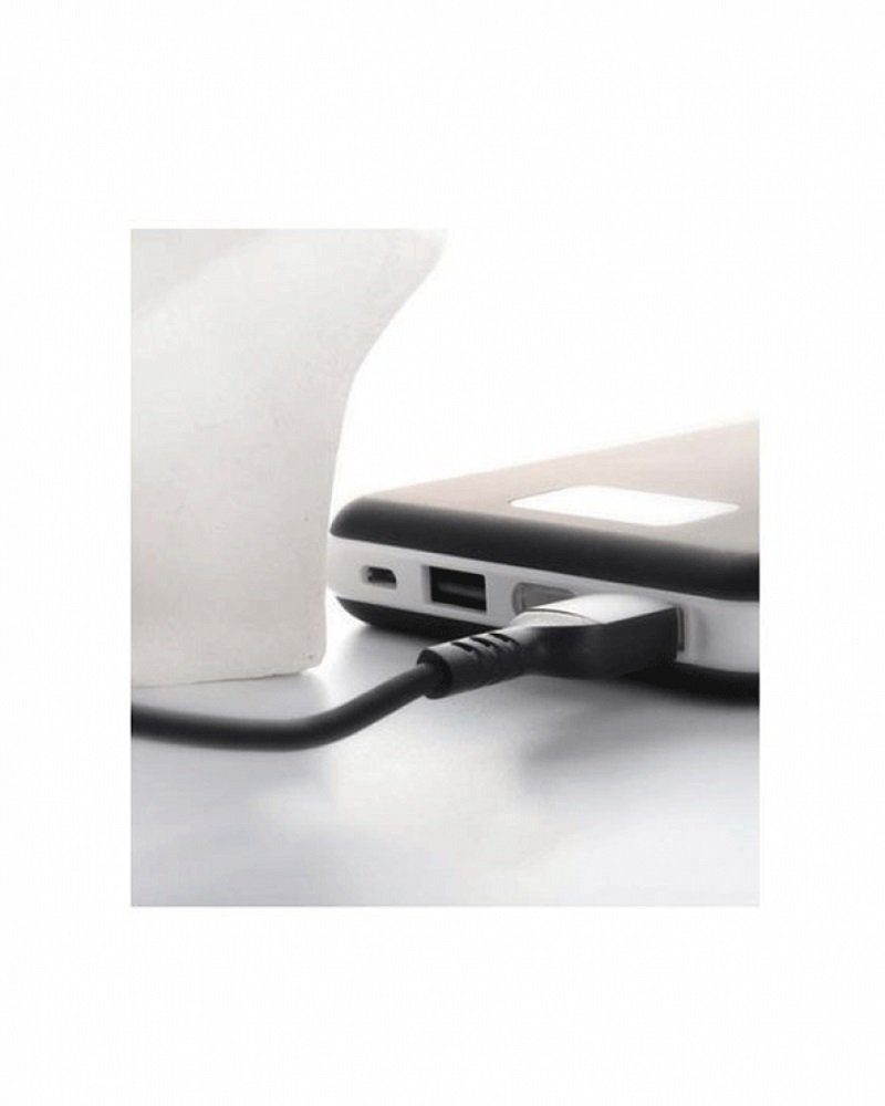 Aspor 3.0A Output 20000mAh Power Bank A398 - Black