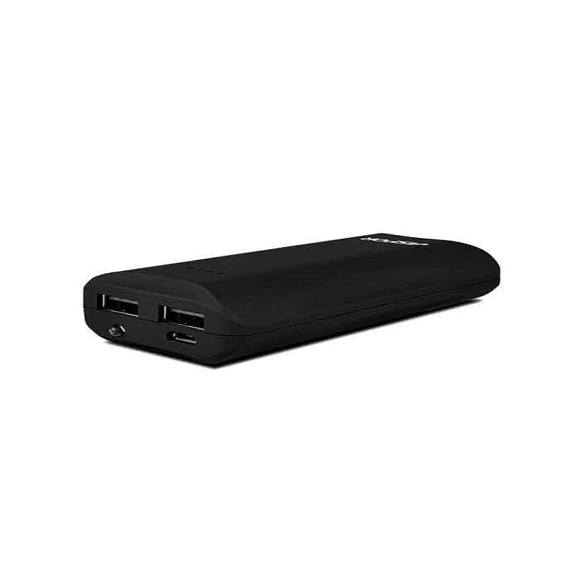 Aspor Power Bank 5000mAh 2 USB Port A360 - Black