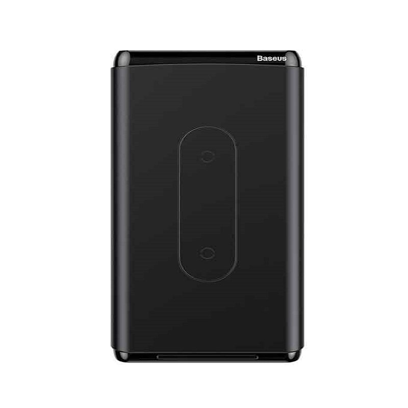 Baseus BS-10 Quick Charge Wireless Powerbank Dual Coil Design And Digital Display