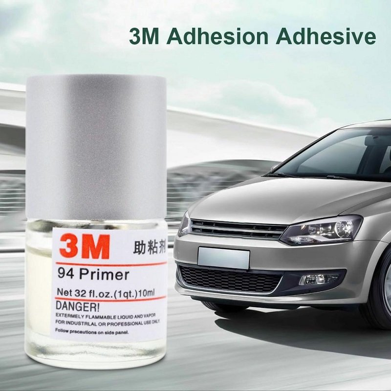 3M 94 Adhesive Primer Adhesion Promoter 10ML Car Wrapping Application Tool 