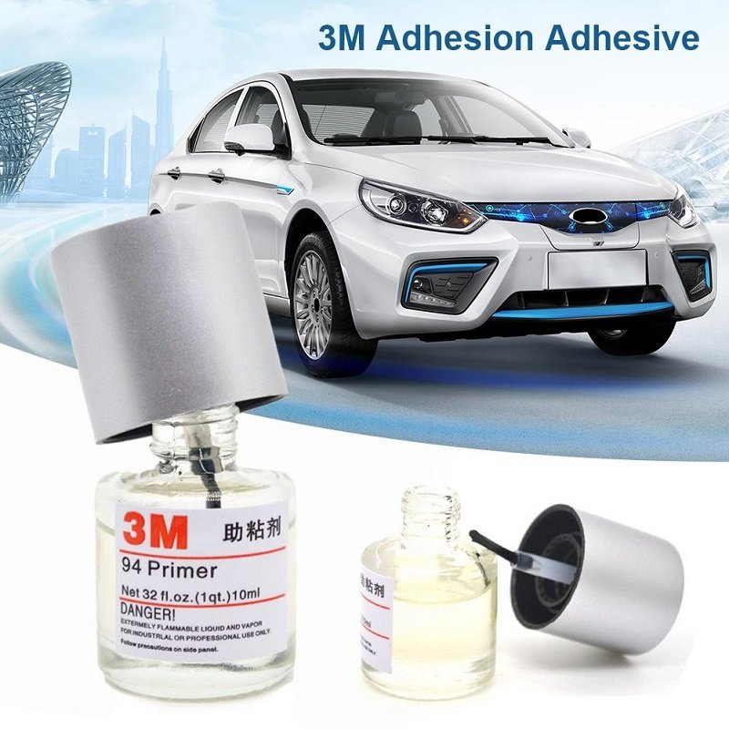 3M 94 Adhesive Primer Adhesion Promoter 10ML Car Wrapping Application Tool 