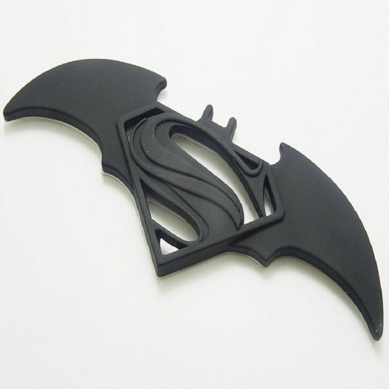 HOT 3D Metal Bat Logo Car Styling Stickers