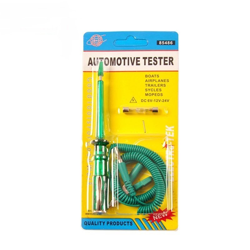 Car Diagnostic Repair Circuit Test Leads DC 6V 12V 24V Voltage Lighting Car Test Car Tools
