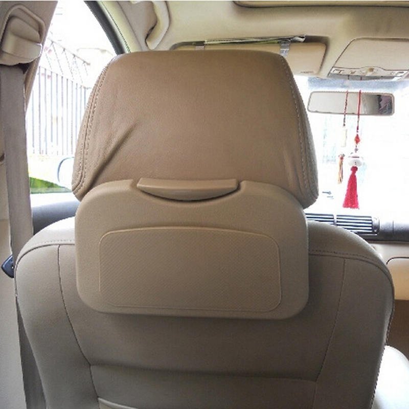 1pcs Folding Auto Car Back Seat Table Drink Food Cup Tray Holder Stand