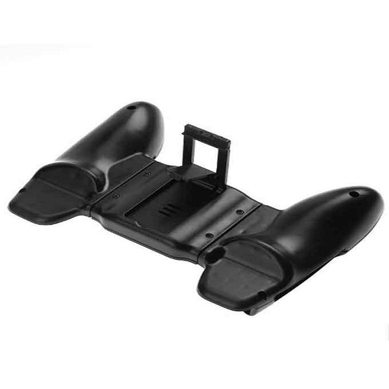 PUBG 3 in 1 Portable JL-02 Joystick Mobile Gamepad Controller - Black