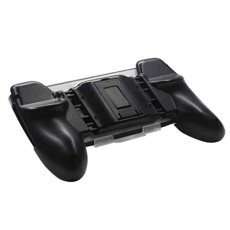 PUBG 3 in 1 Portable JL-02 Joystick Mobile Gamepad Controller - Black