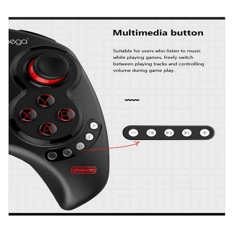 IPEGA PG-9023S Wireless Gamepad Game Controller For iOS Android TV Box