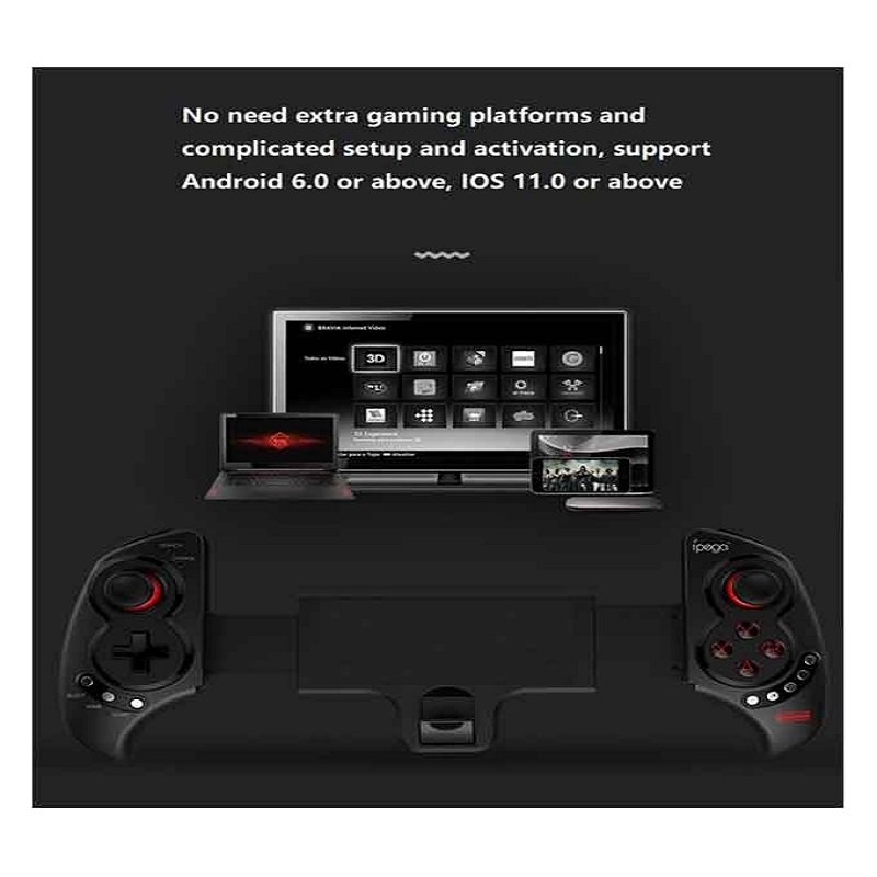 IPEGA PG-9023S Wireless Gamepad Game Controller For iOS Android TV Box
